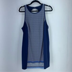 Tropical Escape Womens 16 Swim Dress‎ Beach Vacation Preppy Modest Multicolor